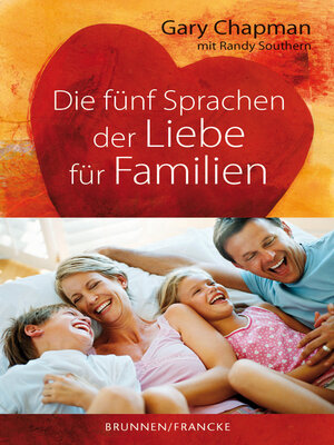 cover image of Die fünf Sprachen der Liebe für Familien